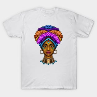 Beautiful African Queen T-Shirt